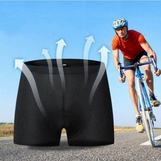 보호 속바지 라이딩 자전거 사이클 엉덩이 남녀공용 51337ea 1(EA)