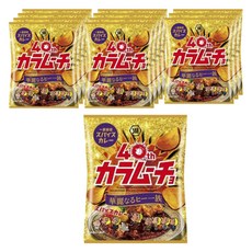 KOIKEYA 湖池屋 咔辣姆久 華麗一族洋芋片 香辣咖哩風味, 12個, 52g