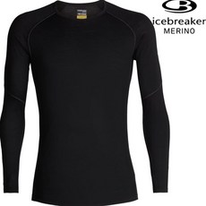 Icebreaker Zone BF150 男款網眼透氣長袖上衣/美麗諾羊毛排汗衣