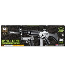 대한민국 국군 K2&K5 스페셜 비비탄총 (17605), 1개