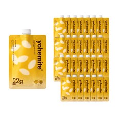 요헤미티 단백질 쉐이크 데일리 곡물맛, 28개, 40g