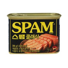 백설 스팸클래식300g 3개, 300g