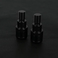 CNC TMAX MT125 액세서리 MT10 XMAX 호환 엔드 MT09 MT01 그립 오토바이 야마하 MT03 바 핸들 900 XSR700 MT07 손잡이, 06 black, 1개