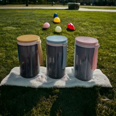 여행 육아 필수템 휴대용 젖병 건조대 물병 세척 키트 젖병 세척솔, 블루