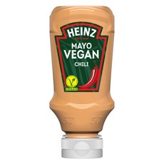 HEINZ 하인즈 비건 칠리 마요네즈 220ml, 1개