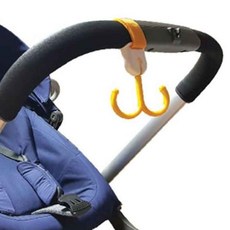 유모차고리걸이 코텍 유모차 고리 벨트훅 걸이 자전거 소품 유모차악세사리