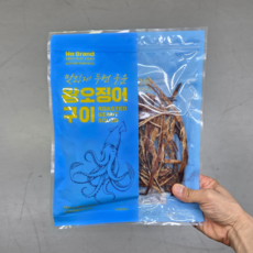 노브랜드 왕오징어구이, 3개, 150g