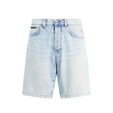 필립플레인 벨트 루프 데님 쇼츠