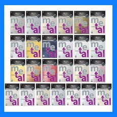 A4 메탈컬렉션 120g 10매 ( 색지 색상지 특수용지 공예 공작 미술 화방