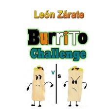 (英文圖書)Burrito Challenge 平裝版, Independently Published, 英文