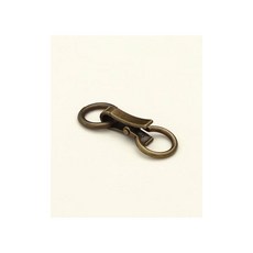 퀼트스타 다용도 집게형 연결고리, 1개, 엔틱골드
