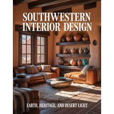 (英文圖書)Southwestern Interior Design: Earth Heritage and Desert Light 平裝版, Independently Published, 英文