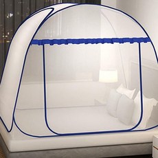모기장 방충망 블루 아기 공원 프레임, 본상품