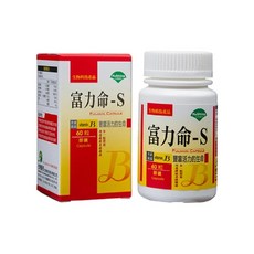 優杏 富力命-S 維他命B膠囊, 1個, 60份