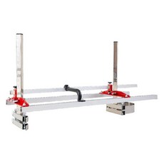 수평 제재기 엔진톱 목공 체인 프레임 거치대 분할 전기톱 재단, 45cm/거치대/액셀컨트롤러