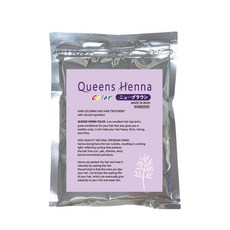 퀸즈 color 헤나염색약 퀸즈헤나염색약 정품, 1개, 2. [천연] - 뉴브라운