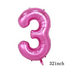 생일 파티 학예회 이벤트 할로윈 용품 심슨 풍선 재미있는 노란색 가족 홈 라텍스 호일 에어 축하 배너 케이크 토퍼 장식 어린이 장난감, 기타, 32inch Number_33