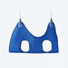 신제품 도착 애완 동물 미용 해먹 고양이 개 손톱 트리머 중소, 03 L, 04 blue, 1개