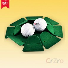 그린 디스크골프 플라스틱 홀컵 누구나 설치 쉬운 실외 체육 교구 표적 스포츠 타겟