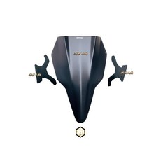 ONES FORCE 2.0 獅心大盾 F2.0 機車精品, 1個, 卡夢