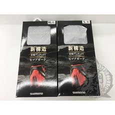 SHIMANO GU-101R 黑色磯釣坐墊 立體剪裁透氣材質 L XL