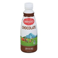다리골드 1퍼센트 저지방 초콜릿 밀크 우유병 828ml 4개