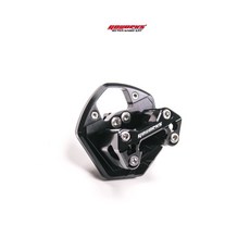GOWORKS YAMAHA SMAX155 細把手座 SMAX細把專用, 1個, 銀色