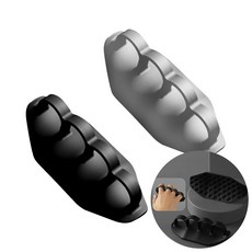 보호대 굳은살장갑, 블랙