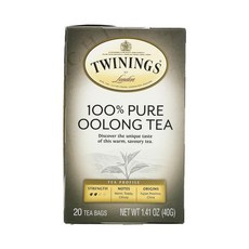 트와이닝 우롱차 티백 20개 40g(1.41oz) Oolong Tea, 40g, 20개입
