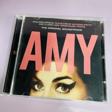 [CD] 에이미 AMY 영화음악 OST (에이미 와인하우스), 단일품목
