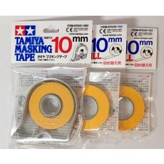 타미야 10mm 마스킹 테이프 2개 리필 포함