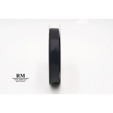 AS-12 單面黑色尼龍緞帶 12mm, 1個