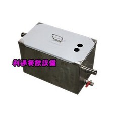 《利通餐飲設備》全新油水分離槽, 詳見包裝