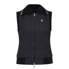 까스텔바작 () 여성 니트 스모킹 베스트_BGCWPD701BK_