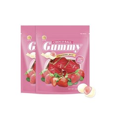 이메이 구미 초코볼 딸기맛 8.5g 28개입 2개