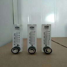제어 밸브가 있는 LZQ-6 공기 가스 유량계 산소 콘트라토 0-5LPM 2-10LPM, 1개, 01 2-20LPM