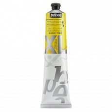 뻬베오 XL 유화 물감 200ml, 1 Cad. yellow lemon imit.