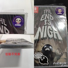 NS SWITCH 末日來了 英文美版 The End is Nigh【一起玩】(現貨全新), 新品瑕疵(包裝不完美), 新品瑕疵(包裝不完美)