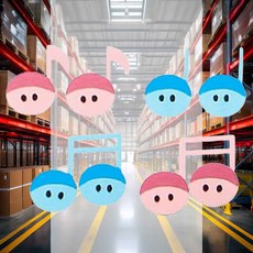 공간꾸미기 음표 1개입 어린이집 초등학교 놀이학교 게시판 환경판 신학기