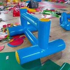 에어바운스 체육대회 협동게임 애벌레 달리기 풍선게임, E. 장애물(1m), 1개