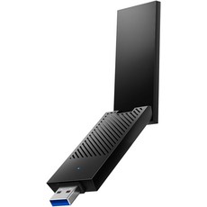 Cudy BE6500 탑 PC용 3밴드 Wi-Fi 7 무선 USB 3.0 어댑터 WU6500 Windows 0 고이득 안테나 6GHz 4K-QAM 60MHz WPA3