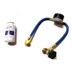 MILITEC-1 壓縮機強化劑 冷媒管組, 通用型, 密力鐵冷媒+壓力表, 全車系