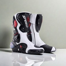 SPEED 摩托車騎行鞋 防水機車賽車靴 四季越野拉力短靴