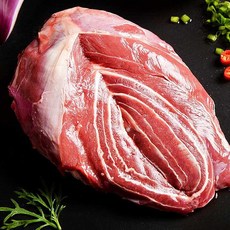 (배터짐) 쫄깃한 머튼 양사태살 (양찐) 양사태 양고기 (일요일&당일발송), 1kg, 1개