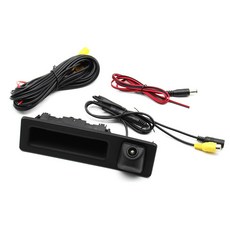 BMW F20 F22 F30 F34 F36 F10 F01 F06 F48 F25 F26 F15 F16 백업 후방 카메라 탑재 트렁크 리드 도어 핸들 스위치 호환, For F Series, 1개