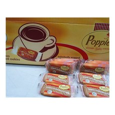 포피스 벨지안 카라멜라이즈 (커피과자) 쿠키, 1개, 300g