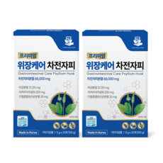 위장케어 차전자피 식이섬유 미네랄 비타민 위건강 장건강 유산균 위장영양제, 2개, 100g