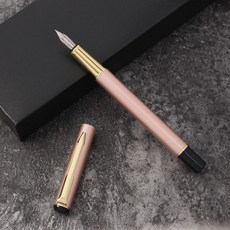 리필만년필 에디트 만년필+케이스세트 컨버터 캘리펜 로즈골드 입문용만년필, 상세페이지 참조, 상세페이지 참조