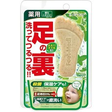 그라피코 풋메지 약용 풋 소프 F1 프레시 허브 65그램 x1 각질케어 살균 탈취 발용 스크럽 발 비누