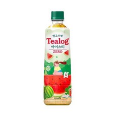 티로그 망고수박 아이스티 제로 500ml x 20개 / 제로음료 아이스티